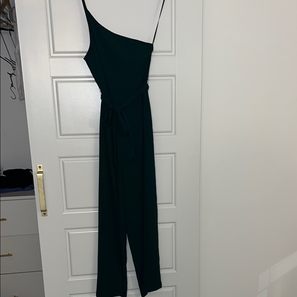 Petal & Pup Dark Green Jumpsuit